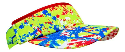 Visera Run Sport Deportiva Comoda Ajustable Unisex