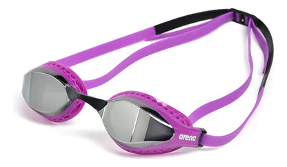 Goggles De Competencia Arena Airspeed Mirror Color Morado