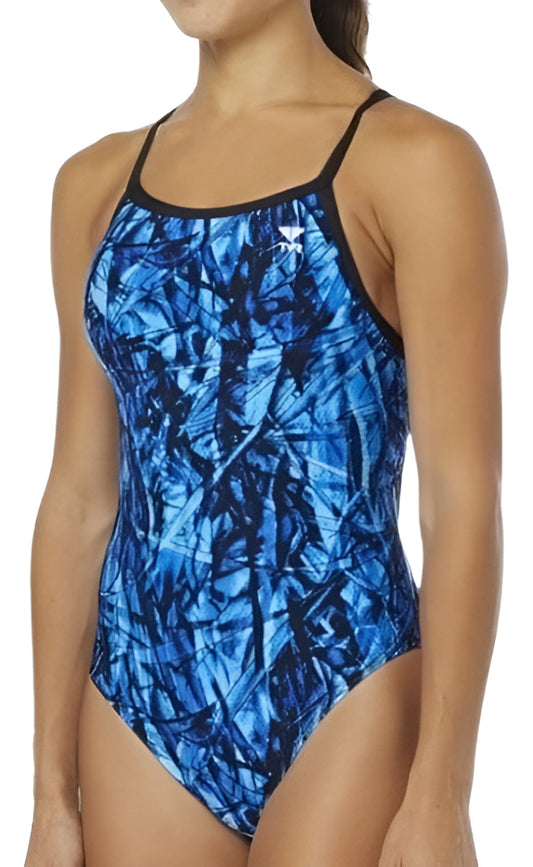 Traje De Baño Para Natacion Tyr De Mujer Y Niña