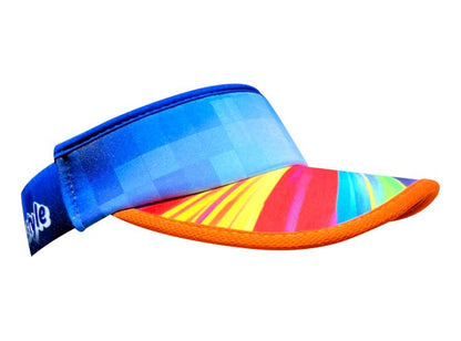 Visera Deportiva Comoda Ajustable Unisex Run Sport