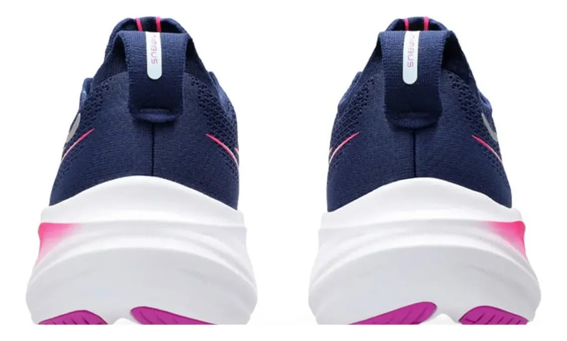 Tenis Asics Gel Nimbus Mujer Neutral Supinador Para Maraton