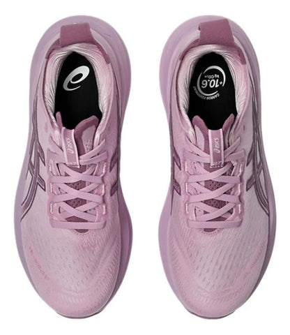 Tenis Asics Mujer Gel Nimbus Supinador Neutral Para Maraton