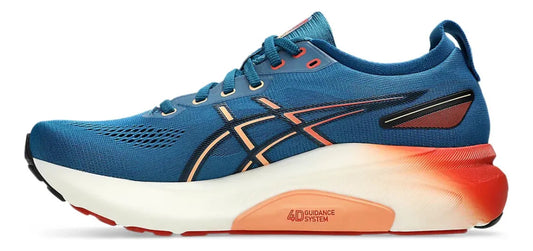 Tenis Asics Kayano Para Hombre Pronador Correr Entrenamiento