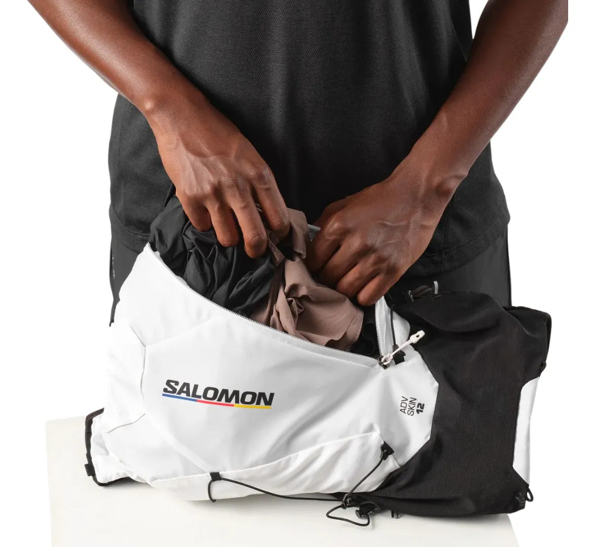 Chaleco Hidratacion Salomon Para Ultra Maraton Talla Mediano
