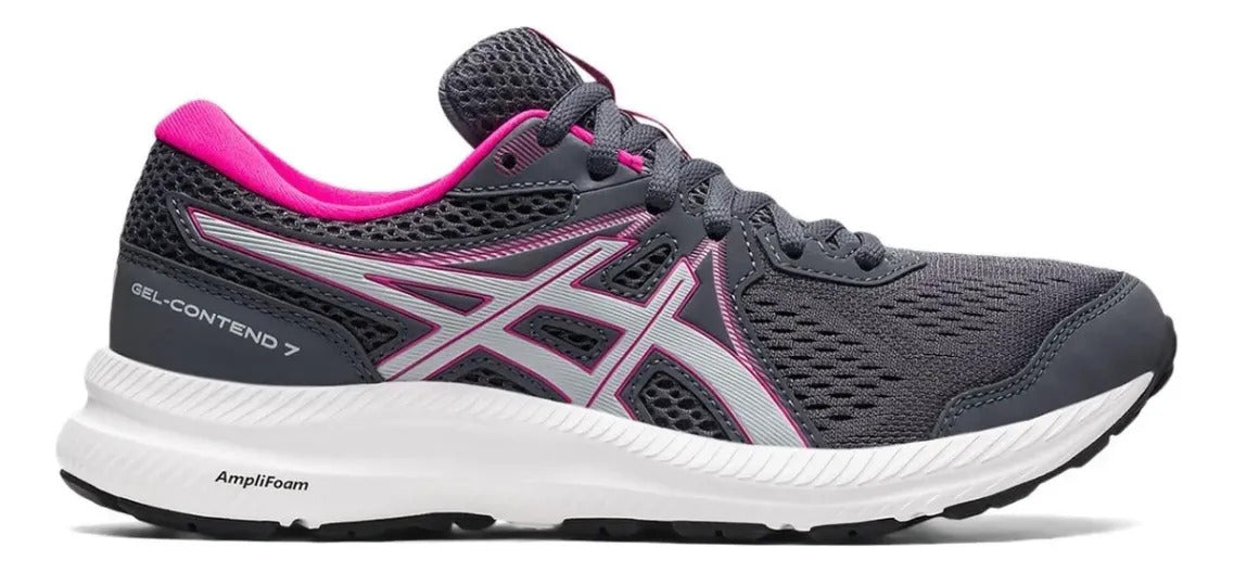 Tenis Asics Mujer Gel Contend Running Gym Entrenamiento