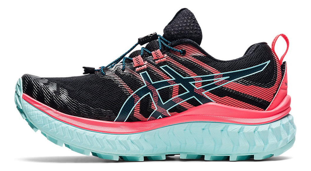 Tenis Asics Mujer Fujitrabuco De Trail Montaña Todo Terreno