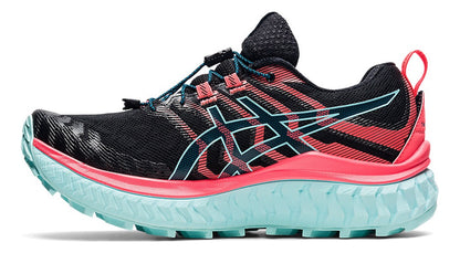 Tenis Asics Mujer Fujitrabuco De Trail Montaña Todo Terreno