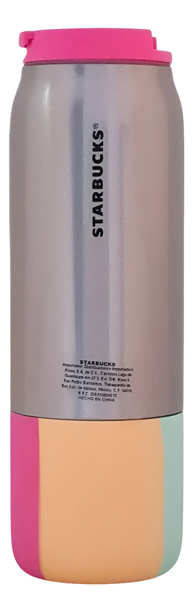 Termo Starbucks De Acero Inoxidable Aislamiento