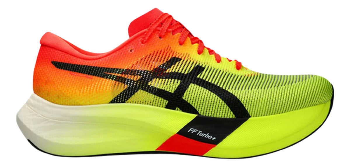 Tenis Asics Metaspeed De Competencia Suela Fibra De Carbono