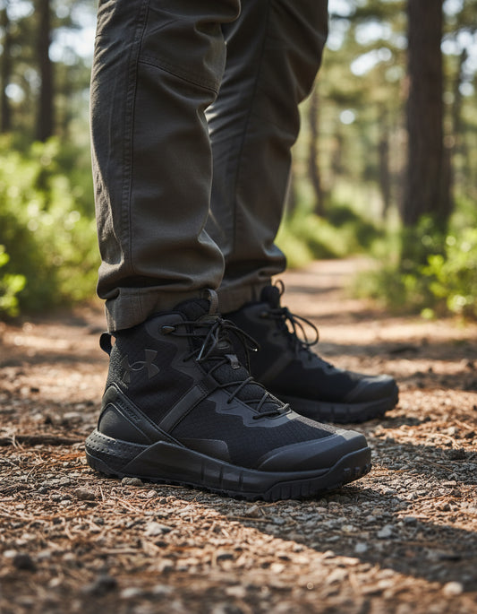 Botas Tacticas Para Hombre Under Armour Valsetz