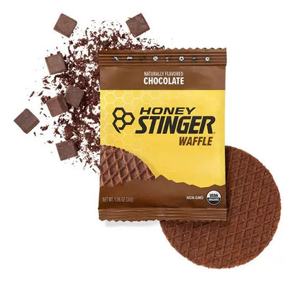 Waffles Honey Stinger Energético Deportivo Sabor Chocolate