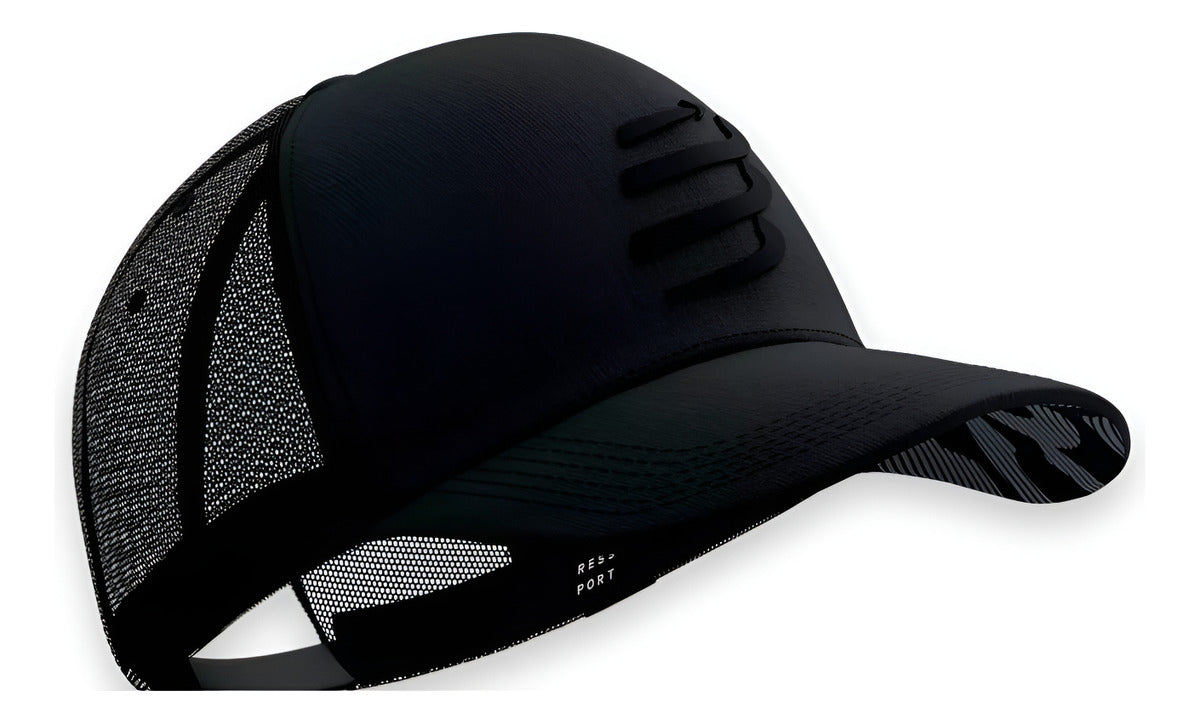 Gorra Compressport Tipo Trucker Cap Envio Inmediato