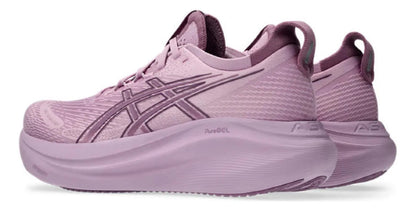 Tenis Asics Mujer Gel Nimbus Supinador Neutral Para Maraton