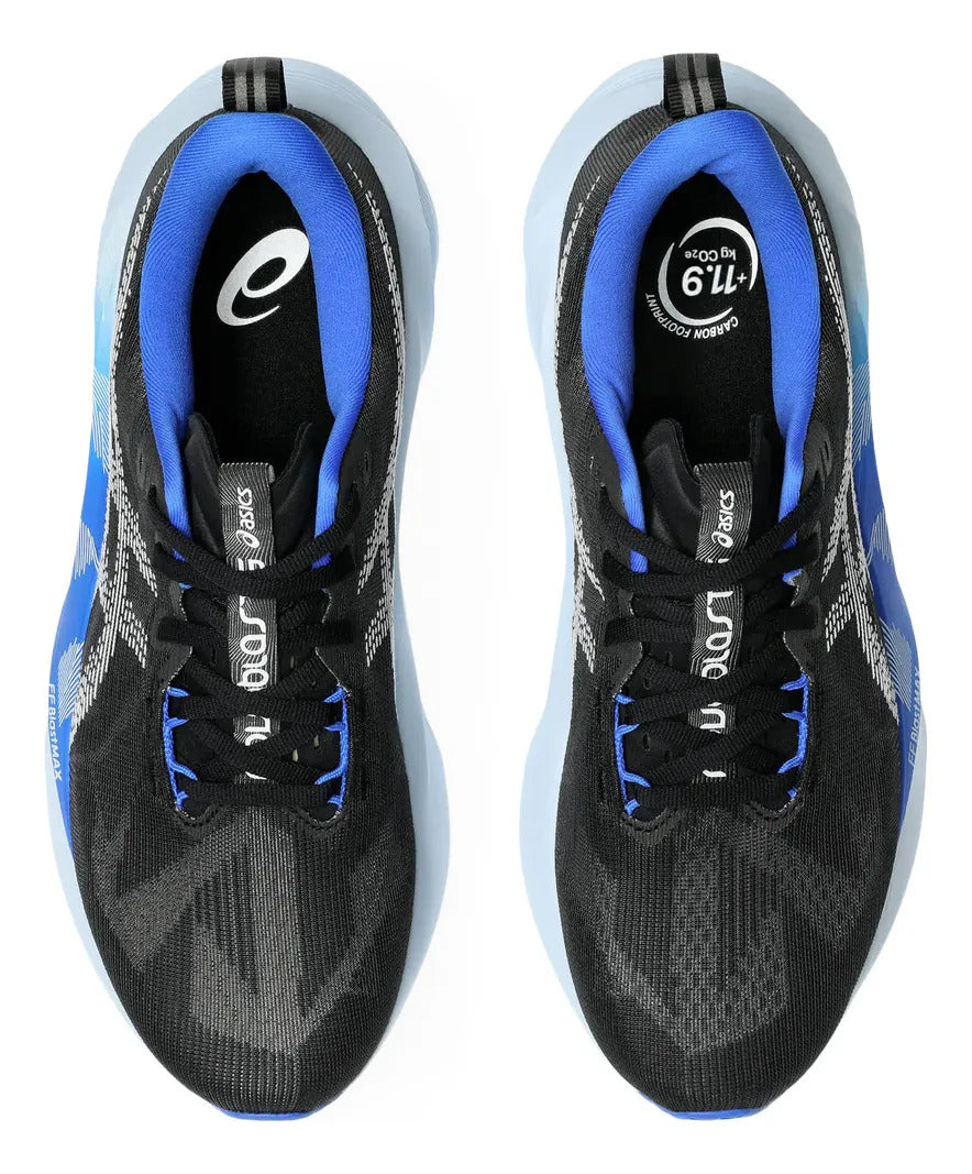 Tenis Novablast Asics Para Maraton Y Entrenamiento De Hombre
