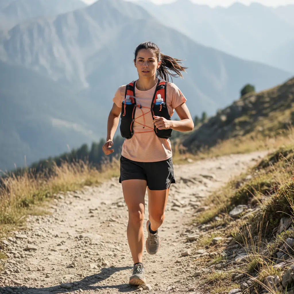 Chaleco De Hidratacion Salomon Skin Mujer Trail Running