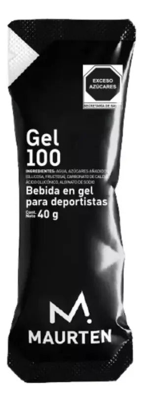 Gel Maurten Gel 100 6 Pack Carbohidratos Sin Sabor R S