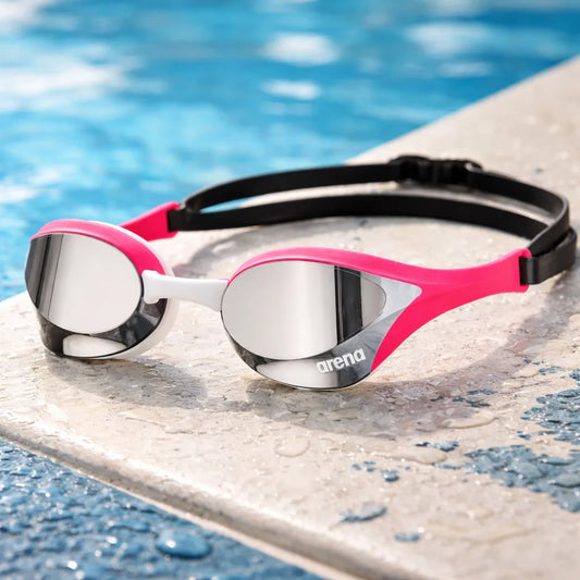 Goggles De Competencia Arena Cobra Con Antiempañante Unisex