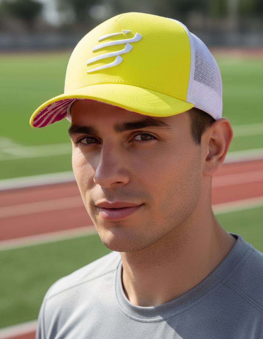 Gorra Compressport Tipo Trucker Cap Envio Inmediato
