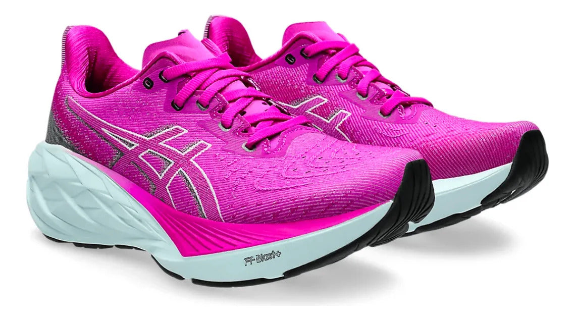 Tenis Asics Novablast De Mujer Para Maraton Y Entrenamiento
