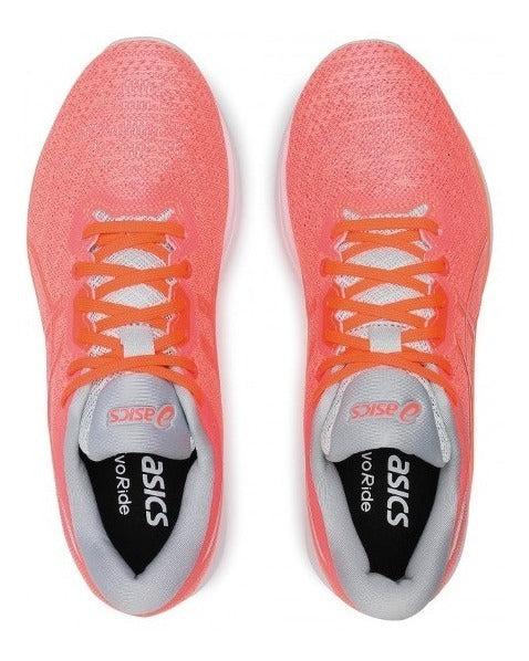 Tenis Competencia Asics Evoride Para Maraton Pisada Neutral