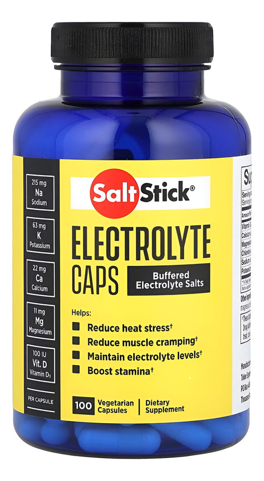Saltstick Caps Electrolitos Sales Y Minerales Anti-calambres