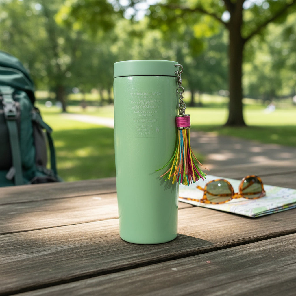 Termo Starbucks De Acero Inoxidable Aislamiento