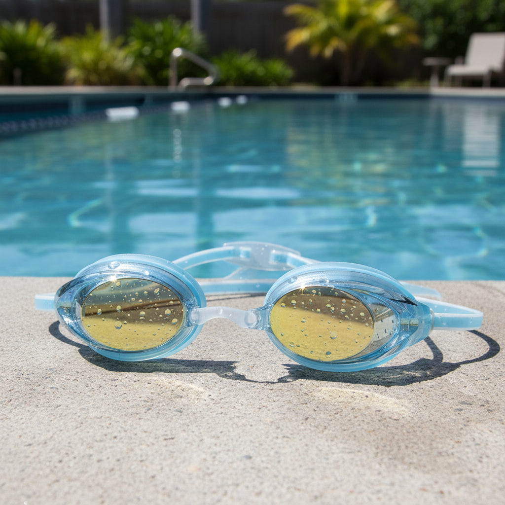 Goggles Speedo Natacion Para Hombre Y Mujer De Competencia