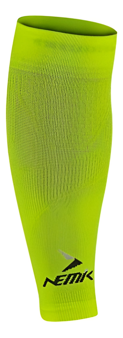 Medias De Compresión Nemik Pantorrillera Correr Reflejante