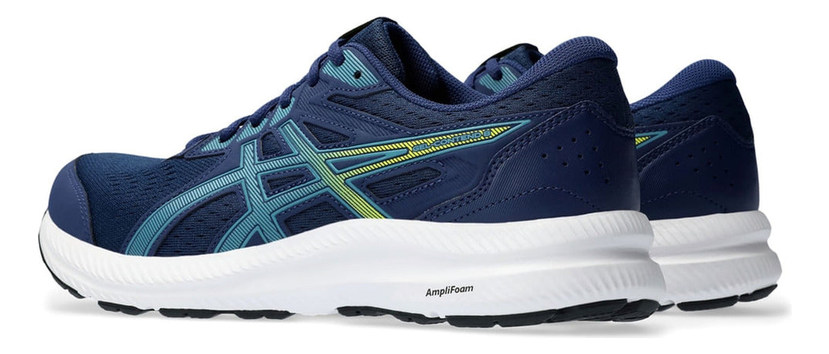 Tenis Asics Gel Contend Para Running Gym Entrenamiento