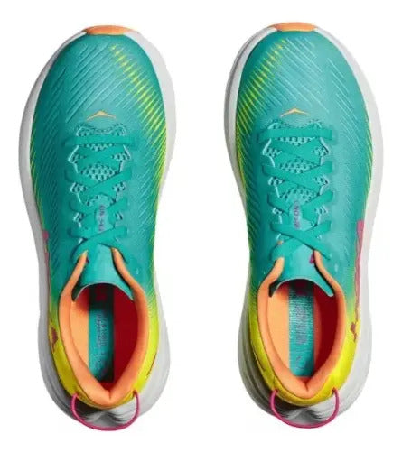 Tenis Hoka De Hombre Rincon Para Maraton Max Amortiguacion