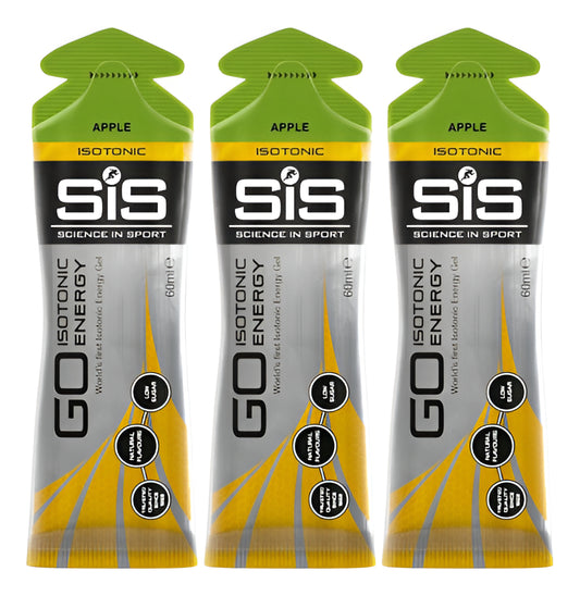 Gel Sis Go Energy Isotonic Sabor A Manzana 6 Pack