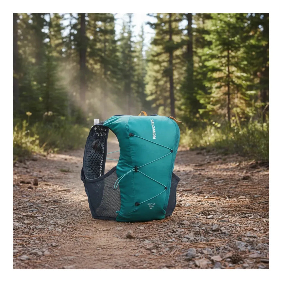 Chaleco Salomon De Hidratación Unisex Para Trail Running