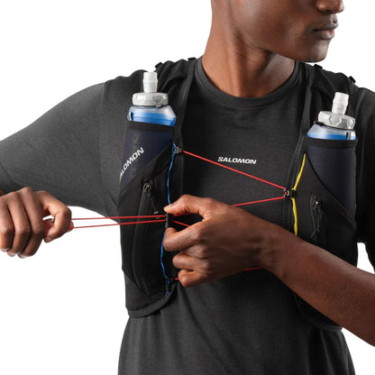 Chaleco Hidratacion Salomon Para Ultra Maraton Talla Mediano
