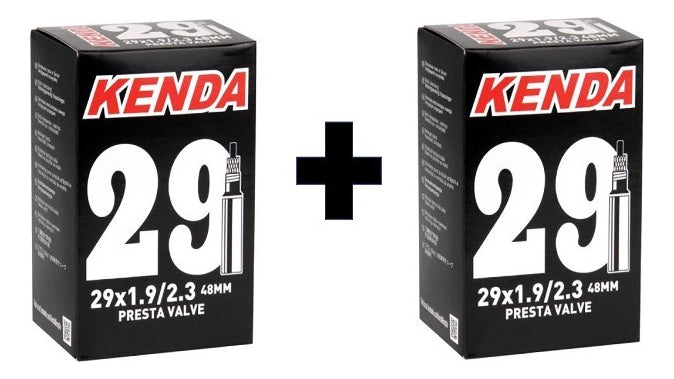 Par De Cámaras Para Bicicleta De Montaña Rodada 29 V/f