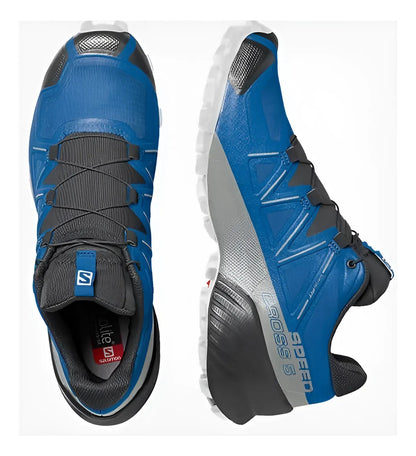 Tenis Salomon Speedcross Para Trail Run Montaña Todo Terreno