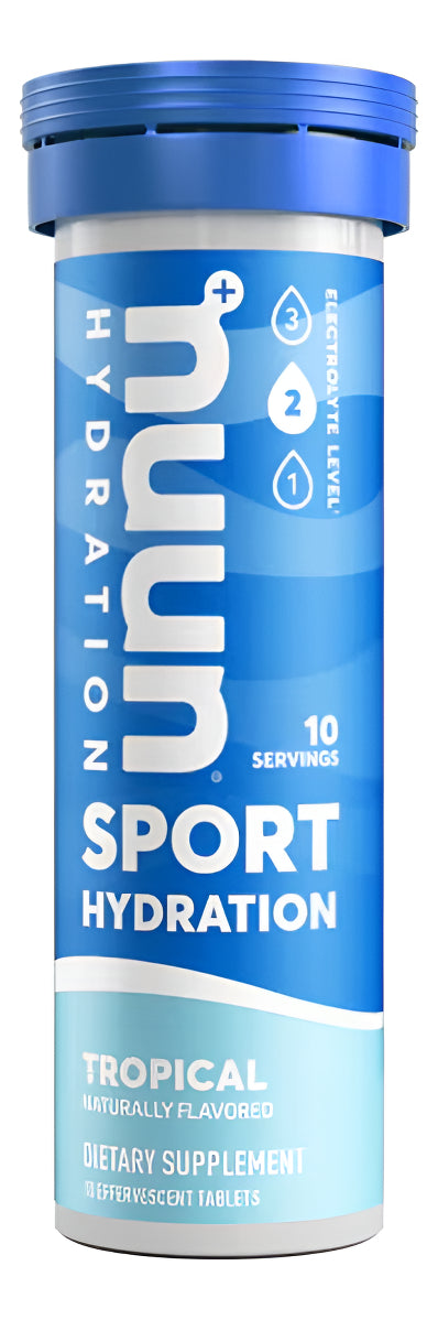 Nuun Sport Tabletas De Hidratación Sabor Tropical