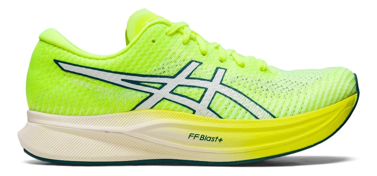 Tenis Asics Magic Speed Mujer Competencia Fibra D Carbon
