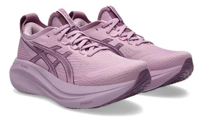 Tenis Asics Mujer Gel Nimbus Supinador Neutral Para Maraton