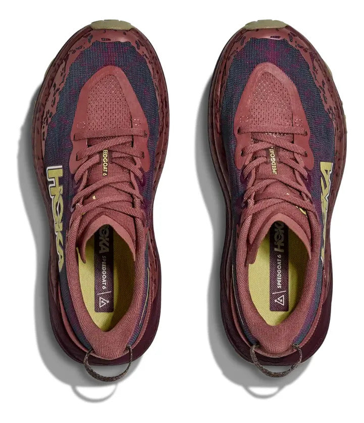 Tenis Mujer Hoka Speedgoat Mujer Trail Run Max Amortiguacion