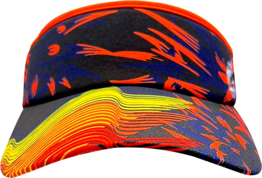 Visera Deportiva Unisex Ajustable Comoda Run Sport