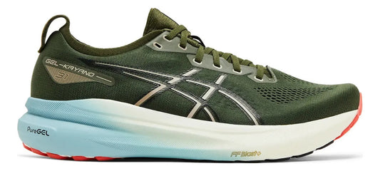 Tenis Asics Gel Kayano Hombre Pronador Correr Entrenamiento