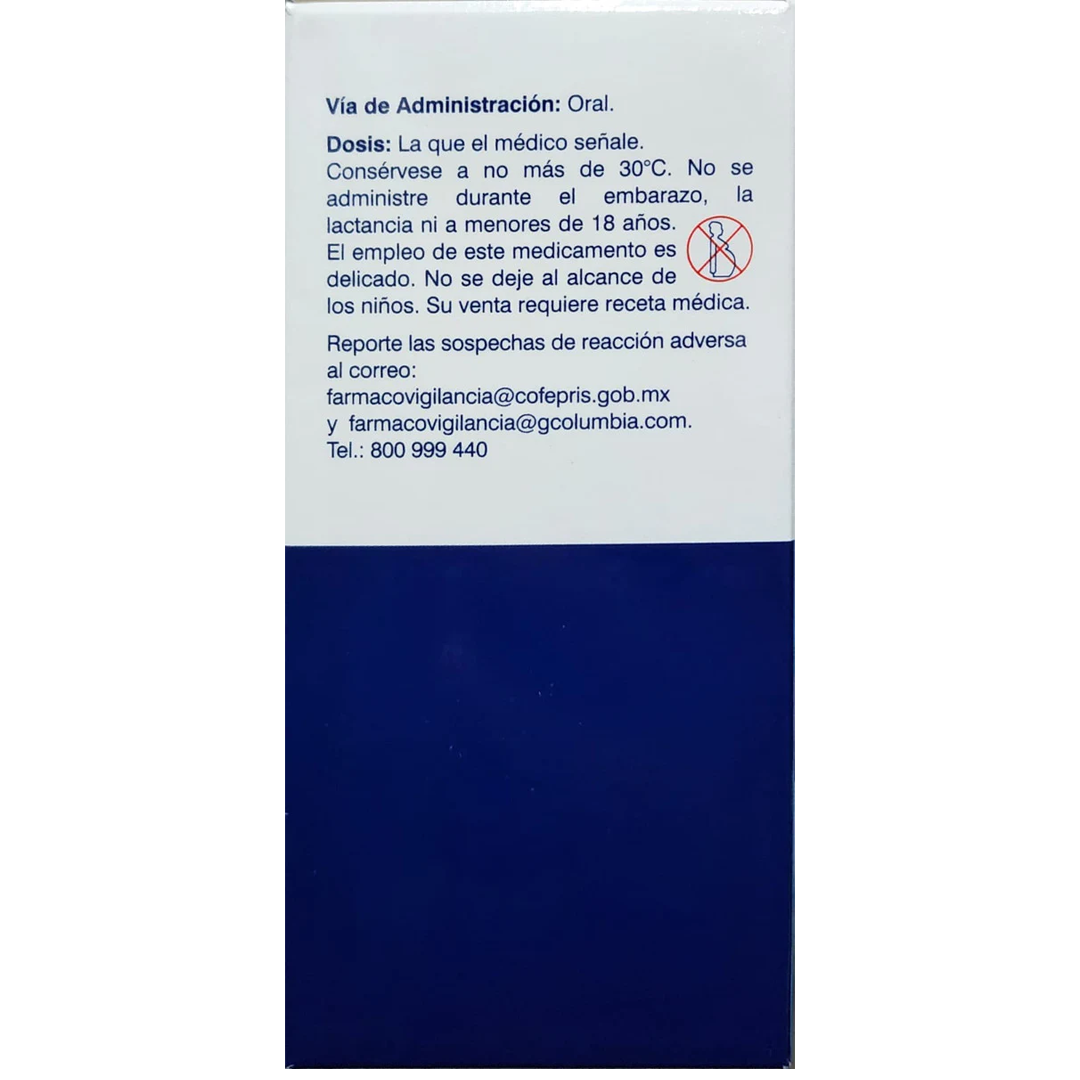 Lesotris Cápsula 42 Mg, 60 Cápsulas