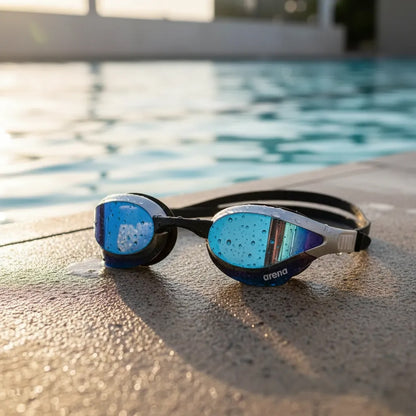 Goggles Competencia Arena Cobra Racing Mirror Envio Inmediat