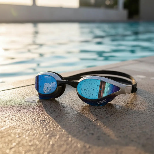 Goggles Competencia Arena Cobra Racing Mirror Envio Inmediat