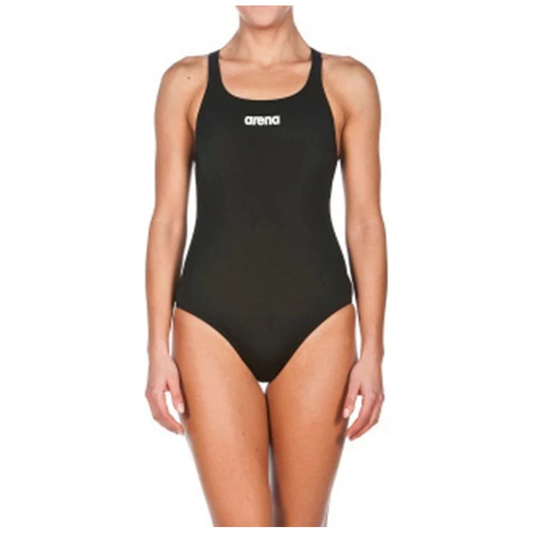 Traje De Baño Arena Mujer Natacion Corte Olympico Anticloro