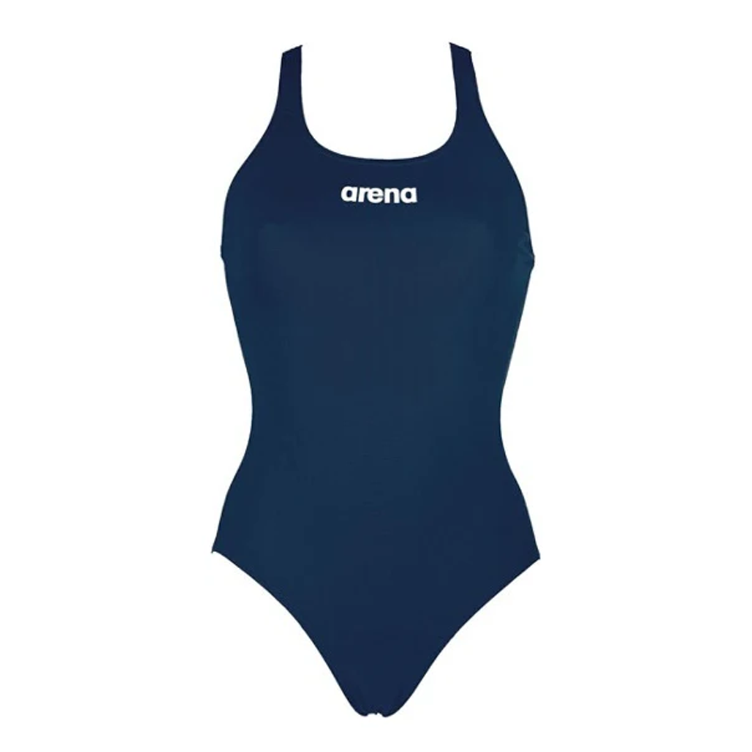 Traje De Baño Arena Mujer Natacion Corte Olympico Anticloro