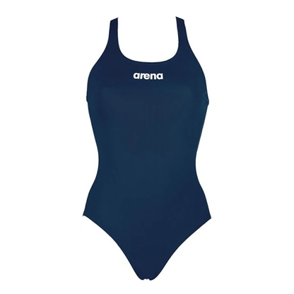 Traje De Baño Arena Mujer Natacion Corte Olympico Anticloro