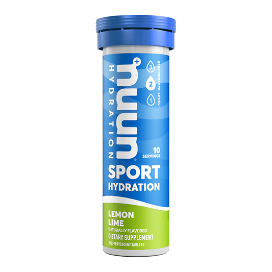 Nuun Sport Tabletas De Hidratación Sabor Lima Limon