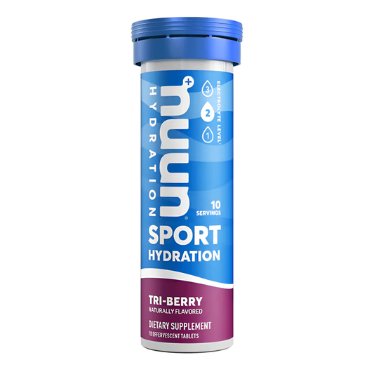Nuun Sport Tabletas De Hidratación Sabor Tri-berry