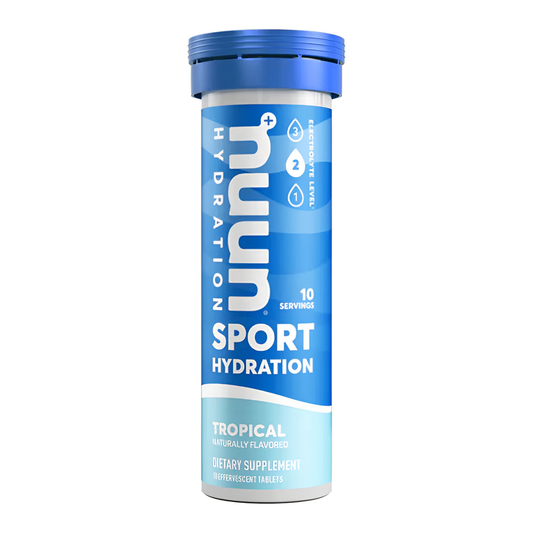 Nuun Sport Tabletas De Hidratación Sabor Tropical